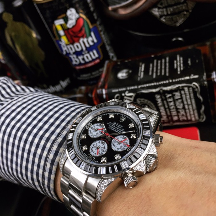 ロレックス（ROLEX）自動巻き デイトナ メンズ 時計 コピー RO-TSHM420-015-3