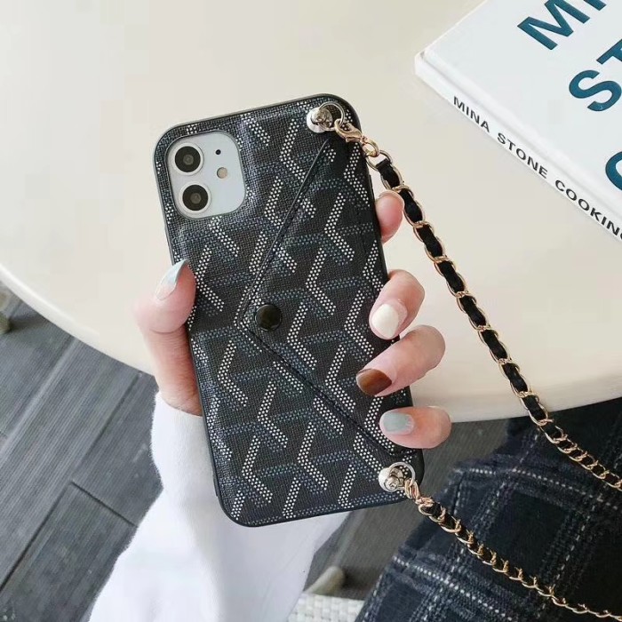 経典風ゴーヤード(Goyard)iphone11/11pro/11pro maxケース4色選べ 芸能人愛用