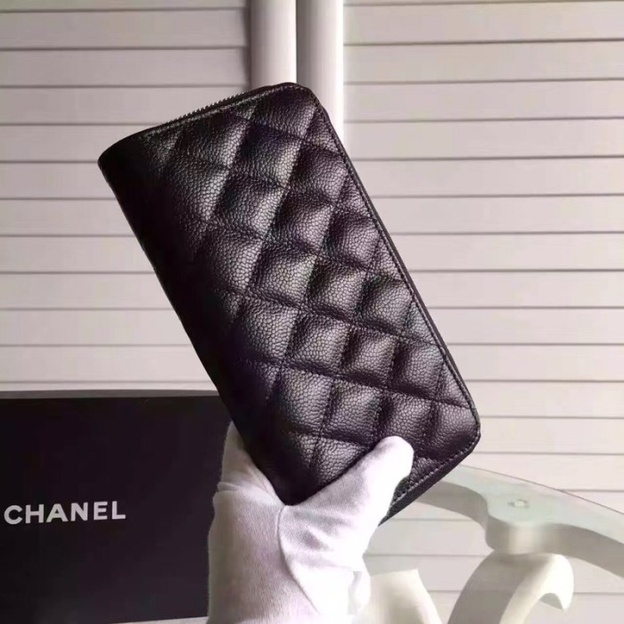 CHANEL(シャネル) 特N品 ラウンドファスナー式財布 26712-397