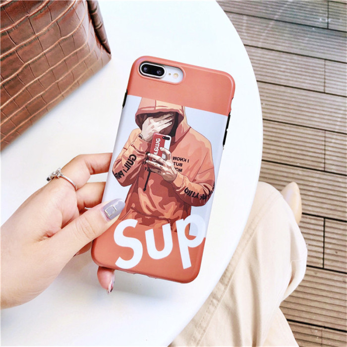 シュプリーム iphone xrケース ユニーク supreme iphone xs maxケース 人気潮流 アイフォンxs ケースお洒落 iphonex/8plusケース 男女兼用