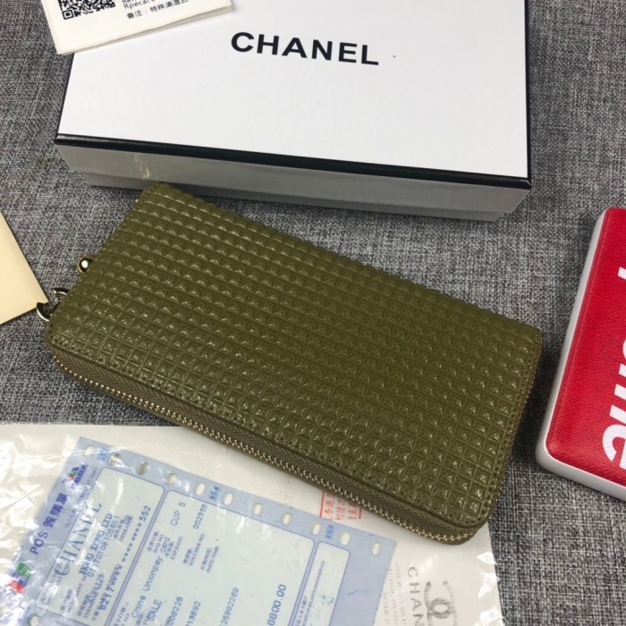 CHANEL(シャネル) 長財布 ラウンドファスナー式財布 6616-357