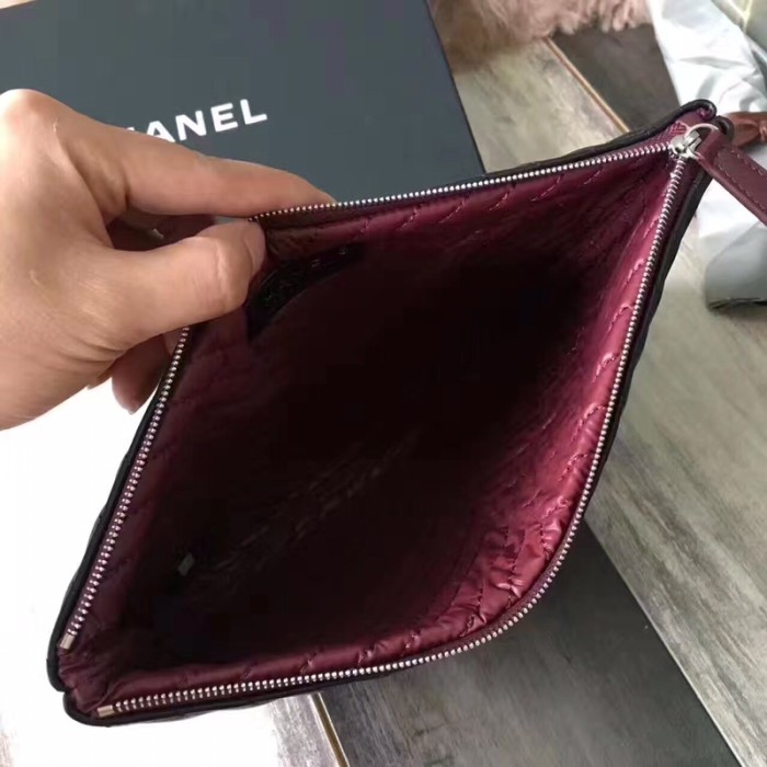 CHANEL(シャネル）2019年 特N品 セカンドバッグ 31530-393