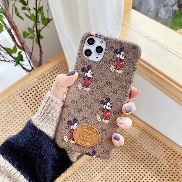 グッチ/Gucci ケース最新全機種11 Pro/11/Xs Max/Xr/XS/iPhone7/7P/8/8P/ 6色