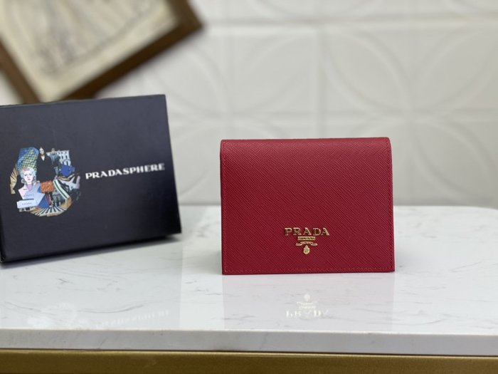 2020SSプラダ PRADA新作通販短財布 スーパーコピー