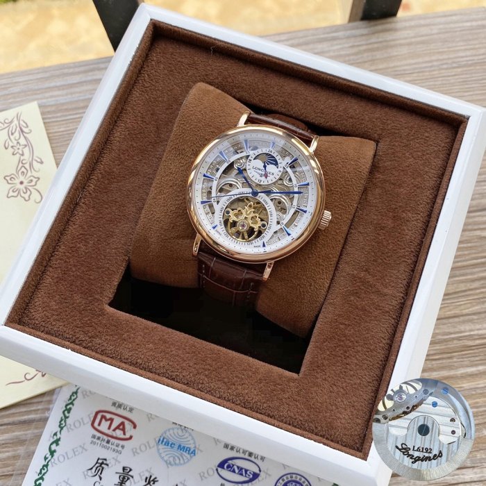 2020SS新作 LONGINES ロンジン メンズ 時計 スーパーコピー4色