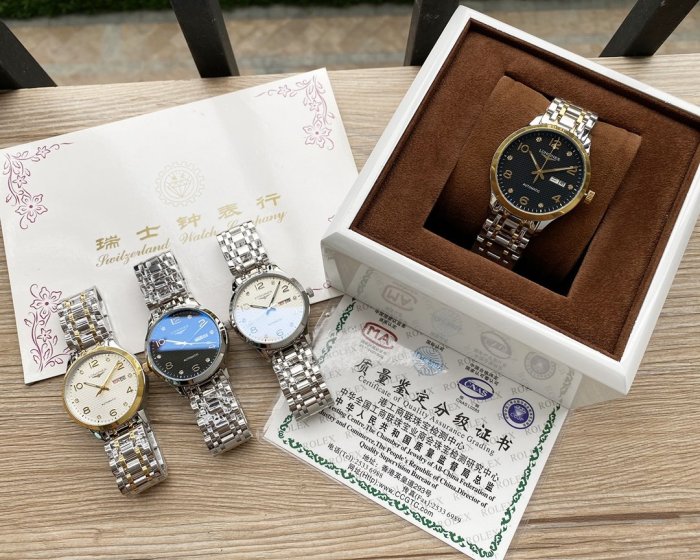 2020SS新作 LONGINES ロンジン メンズ 時計 スーパーコピー4色
