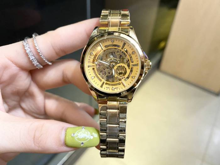 2020SS新作 Rolex ロレックス レディース 時計 スーパーコピー3色