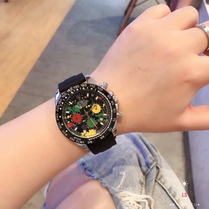 2020SS新作 Rolex ロレックス メンズ 時計 スーパーコピー2色