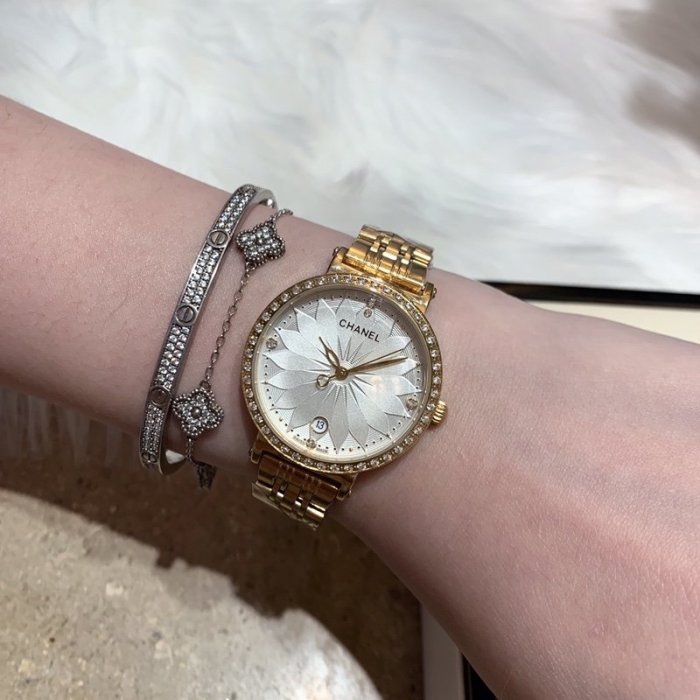 2020SS新作Chanel シャネル レディース 時計 スーパーコピー3色