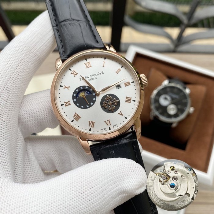 2020SS新作 Patek Philippe パテックフィリップ メンズ 時計 スーパーコピー6色