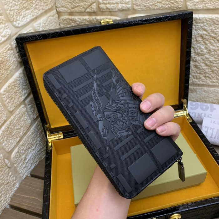 2020SSバーバリーBurberry新作通販 長財布 スーパーコピー