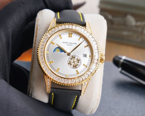 2020SS新作PatekPhilippeパテック フィリップメンズ時計 スーパーコピー 2色
