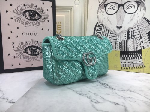 2021SS新作Gucci グッチ レディースショルダーバッグスーパーコピー
