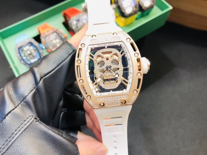 2020SS新作Richard Milleリシャール・ミルメンズ時計 スーパーコピー 8色