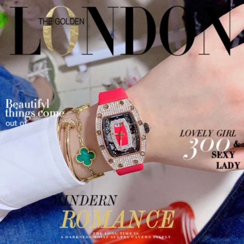 2020SS新作 RICHARD MILLE リシャール ミル レディース 時計 スーパーコピー3色