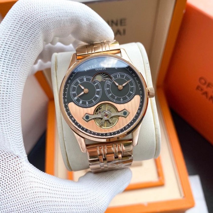 2020SS新作PatekPhilippeパテック フィリップメンズ時計 スーパーコピー 6色