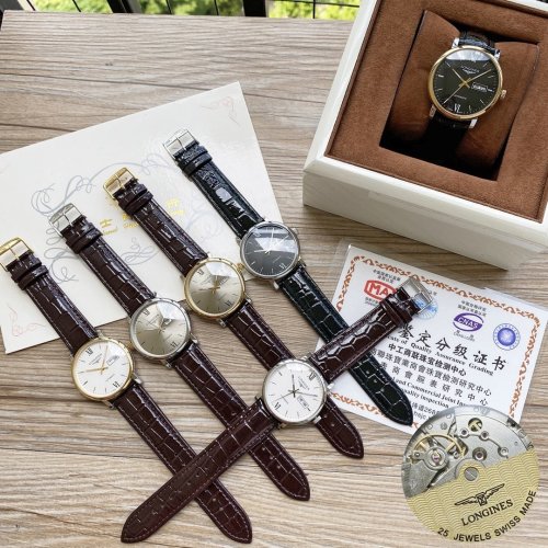 2020SS新作 LONGINES ロンジン メンズ 時計 スーパーコピー6色