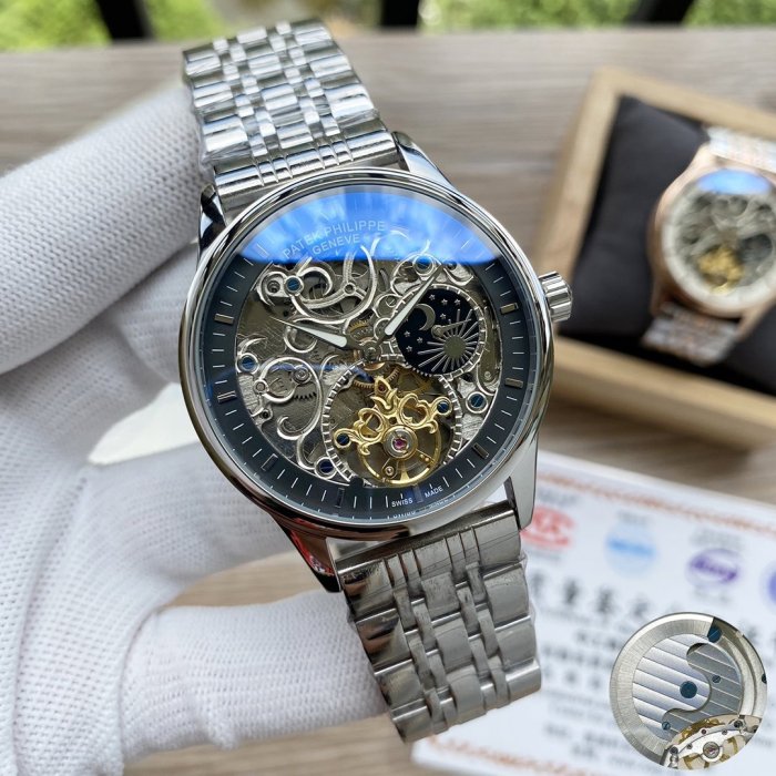 2020SS新作 Patek Philippe パテックフィリップ メンズ 時計 スーパーコピー4色