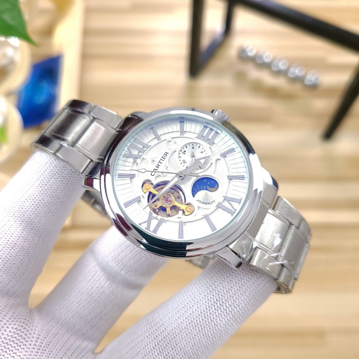 2020SS新作Cartier カルティエ メンズ 時計 スーパーコピー4色