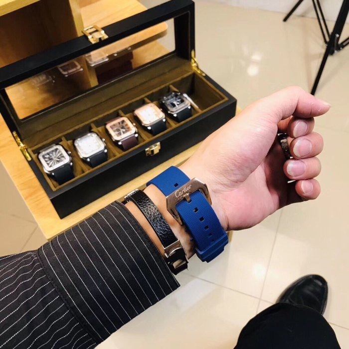 2020SS新作Cartier カルティエ メンズ 時計 スーパーコピー