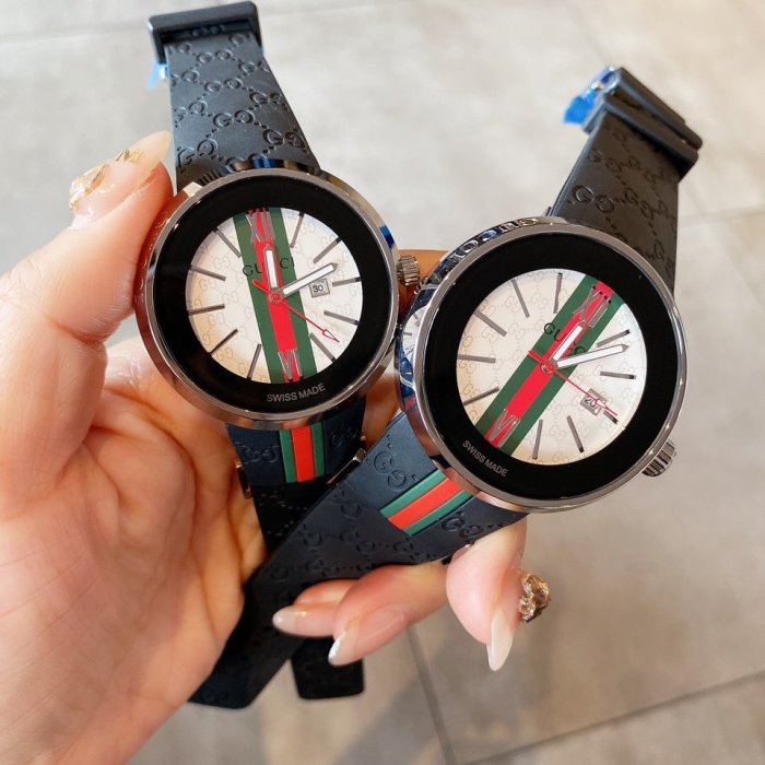 2020SS新作Gucci グッチ メンズとレディース時計 スーパーコピー2色