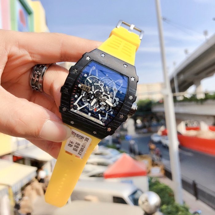 2020SS新作 RICHARD MILLE リシャール ミル メンズ 時計 スーパーコピー6色