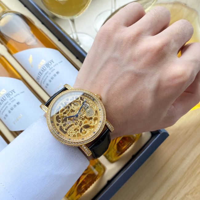 2020SS新作Vacheron Constantinヴァシュロンコンスタンタンメンズ時計スーパーコピー 3色
