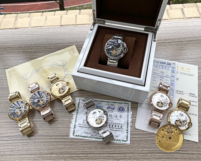 2020SS新作Cartier カルティエ メンズ 時計 スーパーコピー7色