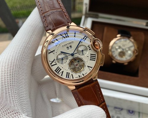 2020SS新作Cartier カルティエ メンズ 時計 スーパーコピー6色