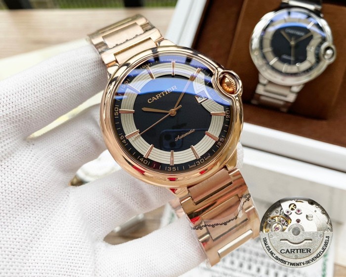 2020SS新作Cartier カルティエ メンズ 時計 スーパーコピー6色