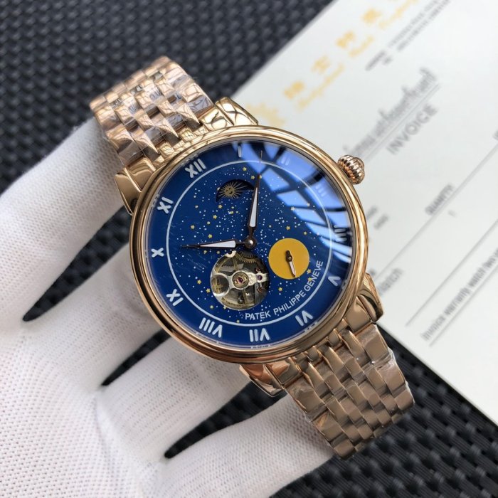 2020SS新作 Patek Philippe パテックフィリップ メンズ 時計 スーパーコピー3色