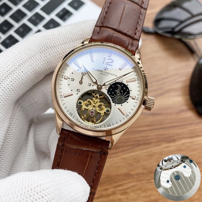 2020SS新作Vacheron Constantinヴァシュロンコンスタンタンメンズ時計スーパーコピー4色