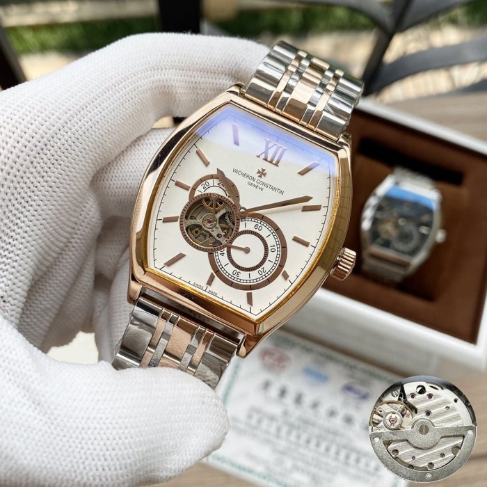 2020SS新作Vacheron Constantinヴァシュロンコンスタンタンメンズ時計スーパーコピー4色