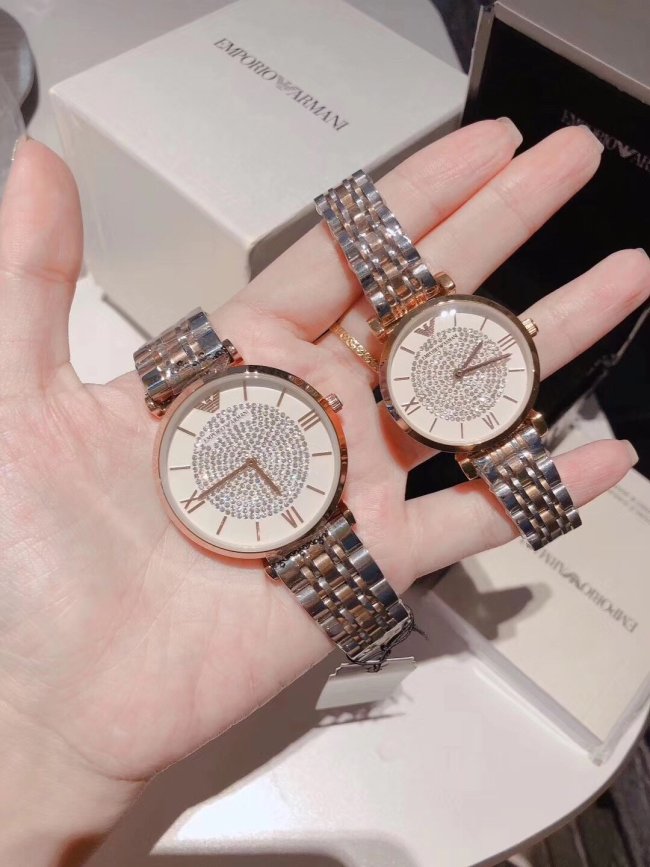 2020SS新作Armani アルマーニ メンズとレディース 時計 スーパーコピー