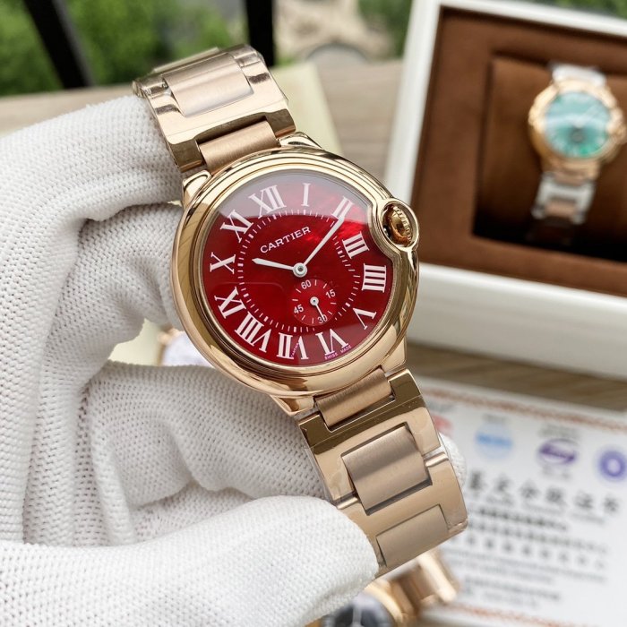 2020SS新作Cartier カルティエ レディース 時計 スーパーコピー7色