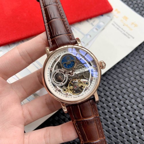 2020SS新作 Patek Philippe パテックフィリップ メンズ 時計 スーパーコピー4色