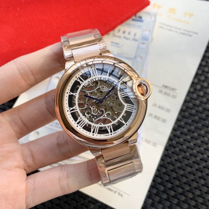 2020SS新作Cartier カルティエ メンズ 時計 スーパーコピー6色