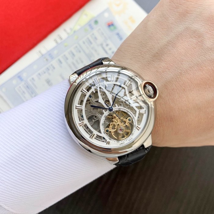 2020SS新作Cartier カルティエ メンズ 時計 スーパーコピー7色