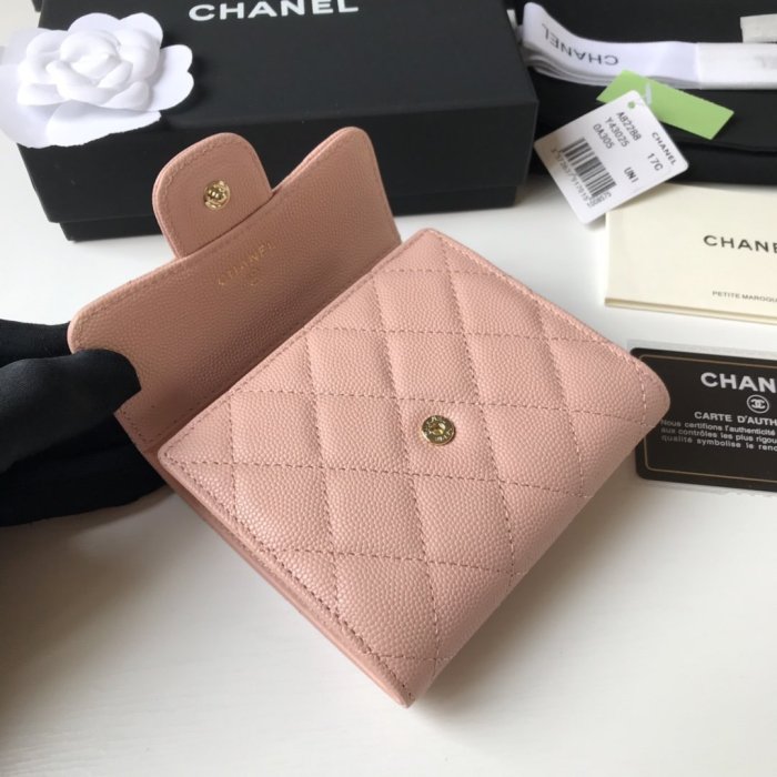 202103SSシャネルChanel新作通販 短財布 スーパーコピー