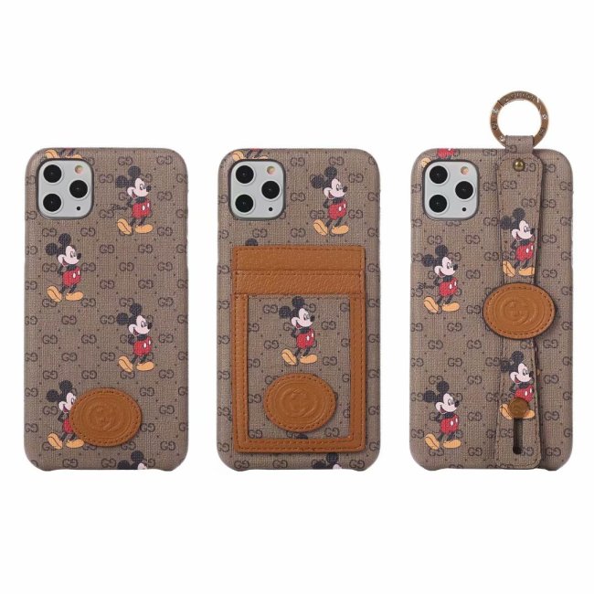 グッチ/Gucci ケース最新全機種11 Pro/11/Xs Max/Xr/XS/iPhone7/7P/8/8P/ 6色