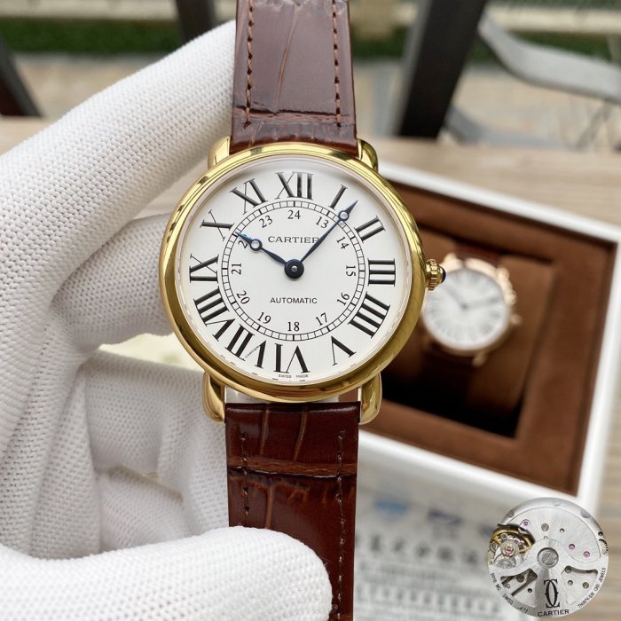 2020SS新作Cartier カルティエ メンズ 時計 スーパーコピー4色