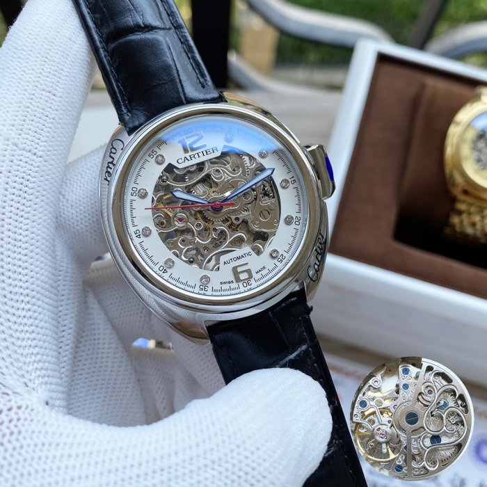 2020SS新作Cartier カルティエ メンズ 時計 スーパーコピー6色