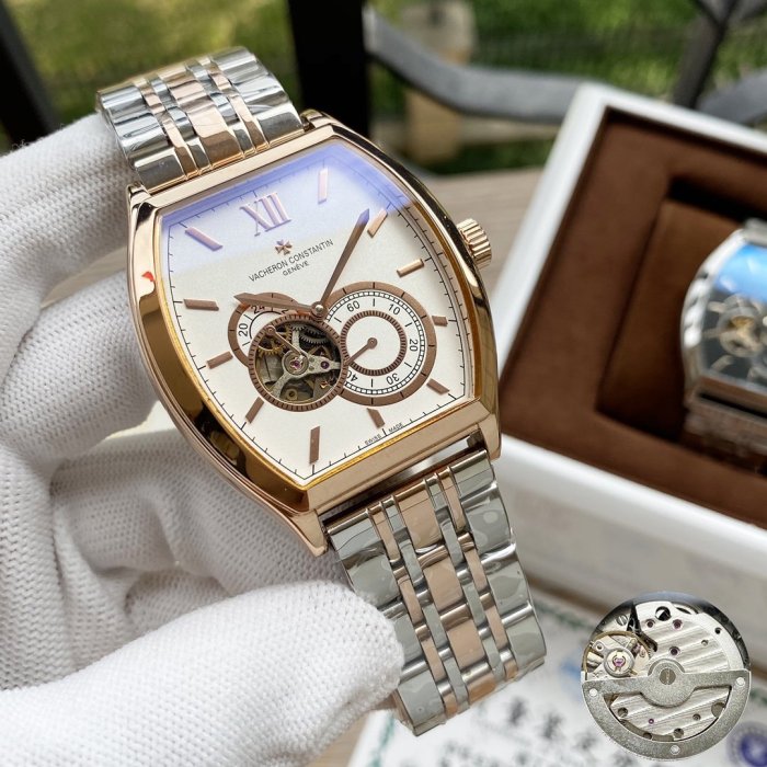 2020SS新作Vacheron Constantinヴァシュロンコンスタンタンメンズ時計スーパーコピー4色