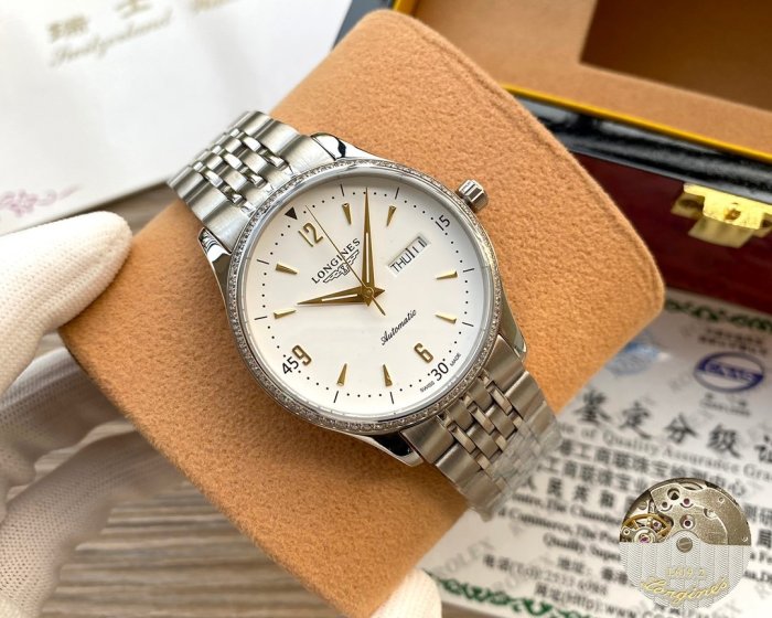 2020SS新作 LONGINES ロンジン メンズ 時計 スーパーコピー4色