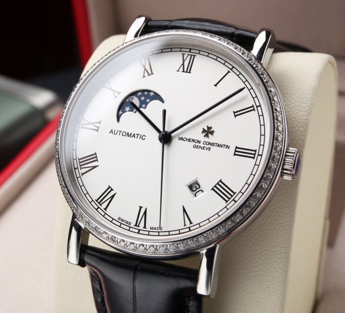 2020SS新作Vacheron Constantinヴァシュロンコンスタンタンメンズ時計スーパーコピー 3色