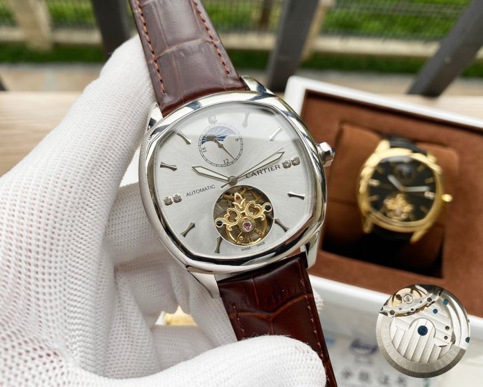 2020SS新作Cartier カルティエ メンズ 時計 スーパーコピー6色