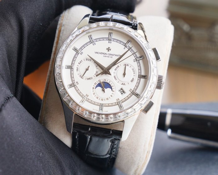 2020SS新作Vacheron Constantinヴァシュロンコンスタンタンメンズ時計スーパーコピー 3色