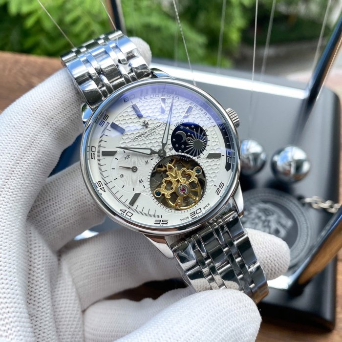 2020SS新作Vacheron Constantinヴァシュロンコンスタンタンメンズ時計スーパーコピー 4色