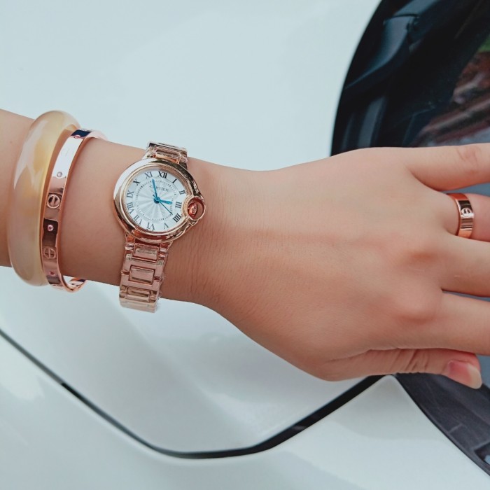 2020SS新作Cartier カルティエ レディース 時計 スーパーコピー2色