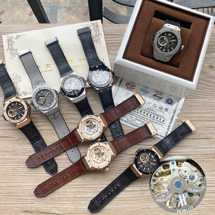 2020SS新作HUBLOT ウブロメンズ時計 スーパーコピー7色